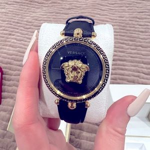 Versace medusa head watch. Brand new never worn with plastic on clasp